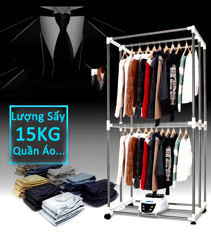 Tủ sấy quần áo chính hãng cao cấp