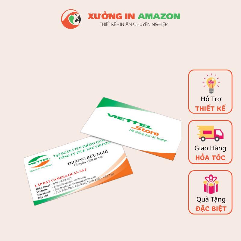 Name Card, Danh Thiếp, cán mờ 2 mặt, xén thành phẩm siêu đẹp