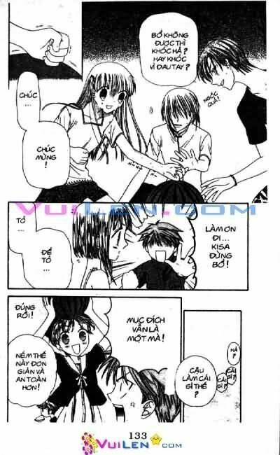 giỏ trái cây - fruit basket chapter 14 122