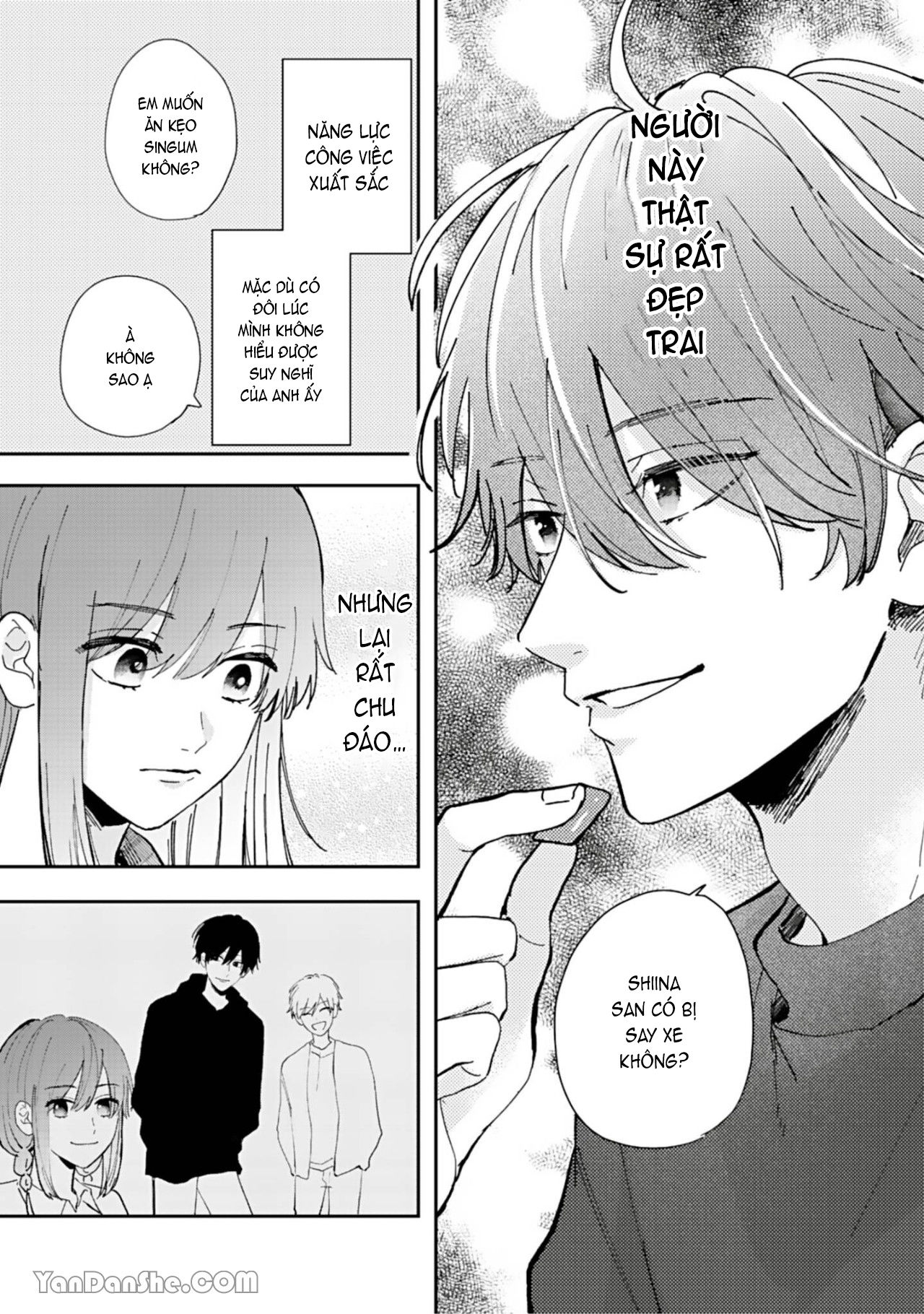 shiina-san u mê quá rồi kìa chapter 4.1 11