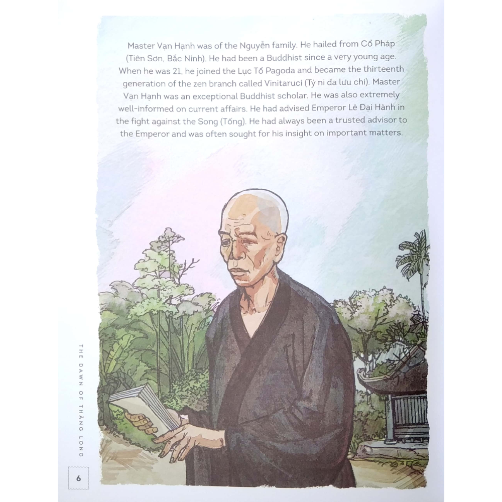 Sách A History Of Vn In Pictures. The Dawn Of Thăng Long (In Colour)