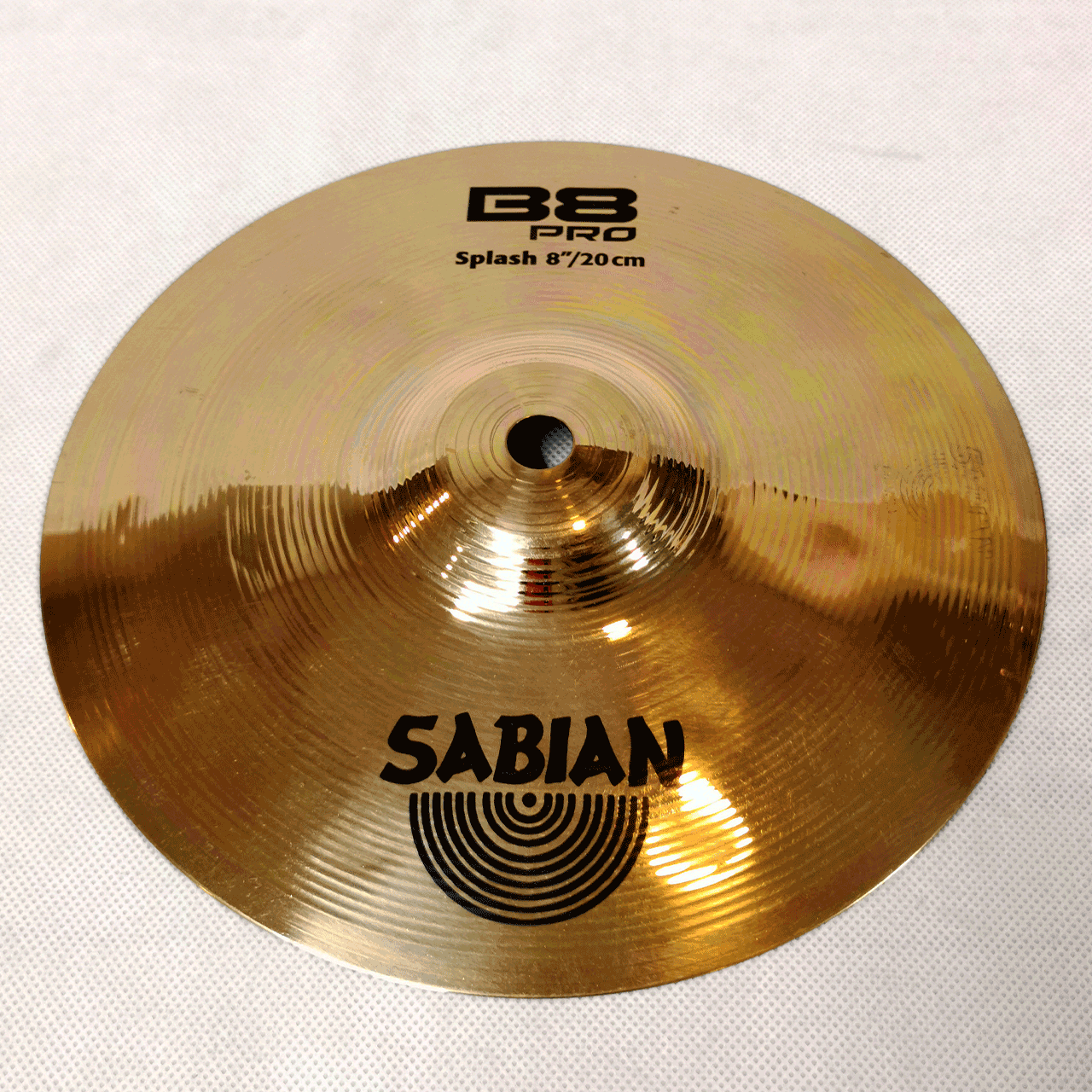 Lá trống 8'' Splash B8PRO Sabian - Hàng chính hãng