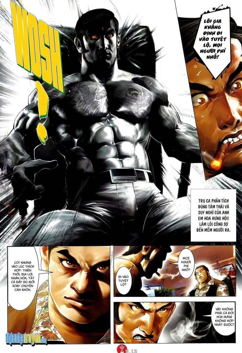 hỏa vũ diệu dương chapter 675 13