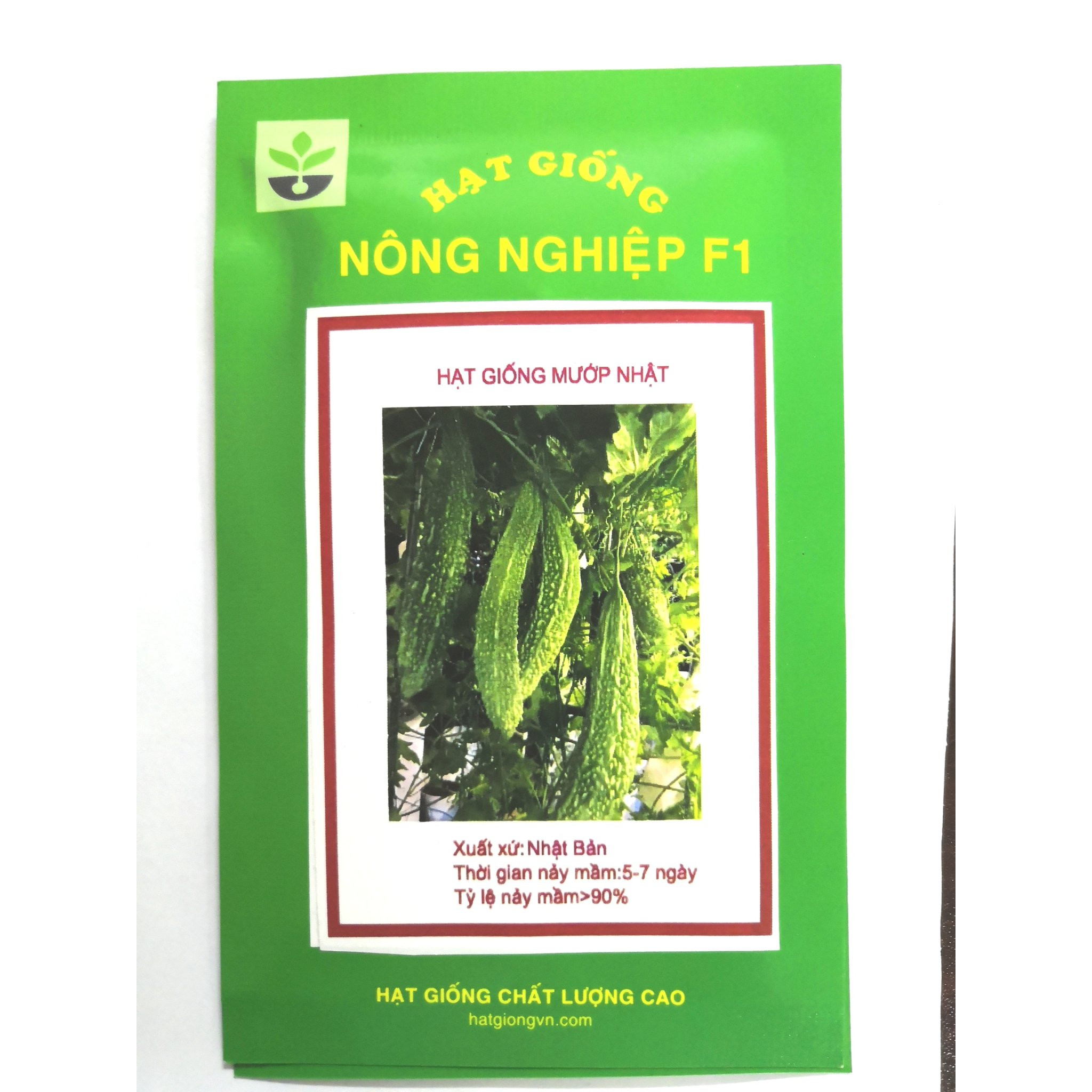 Gói 10 hạt giống mướp đắng Nhật Bản