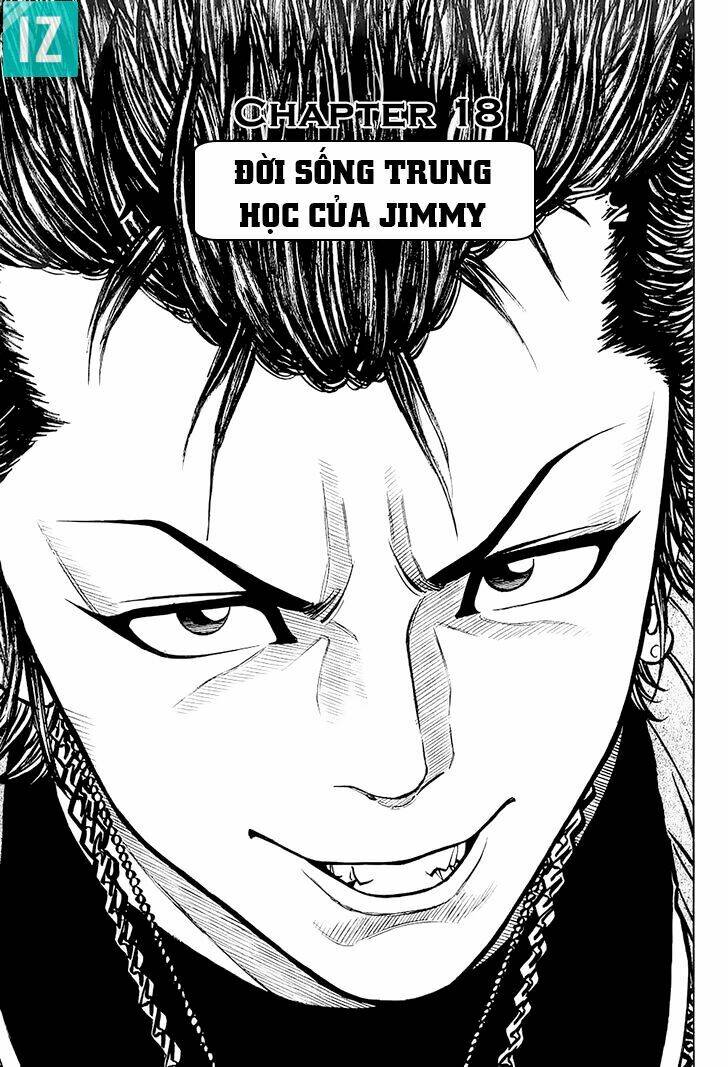 gang king-băng đảng học đường chapter 18 2