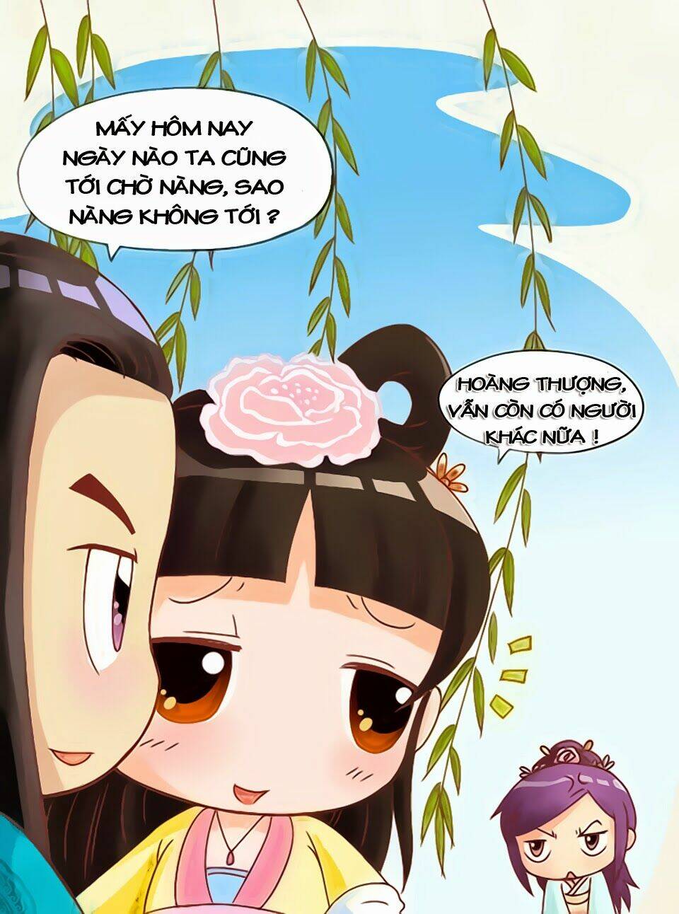 chân hoàn truyện chapter 9.1 10