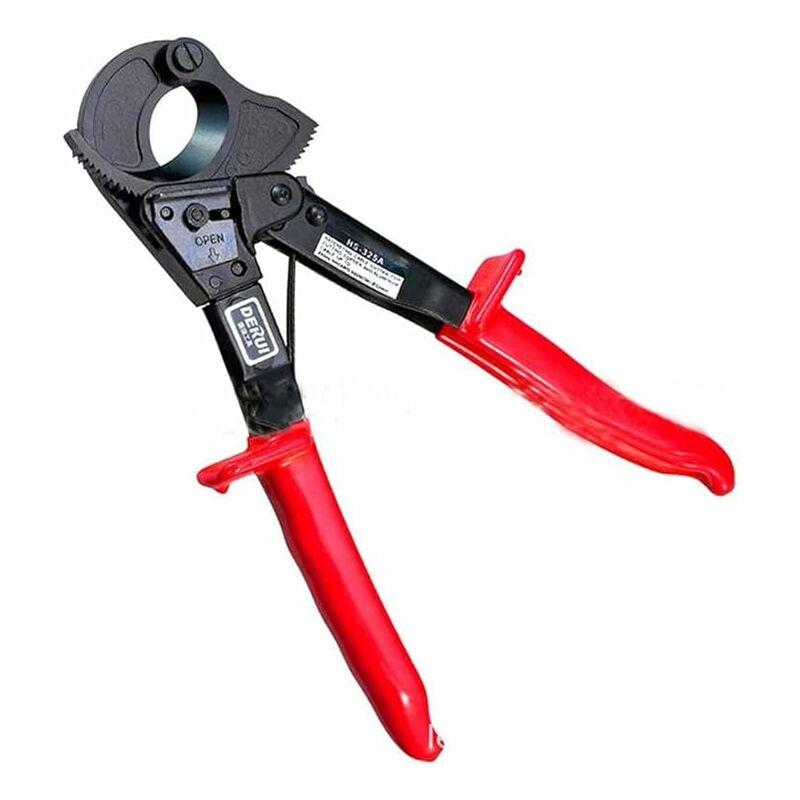 Máy cắt cáp backlet, cáp nhôm và đồng ratchet, máy cắt cáp Ratchet cho đến khi