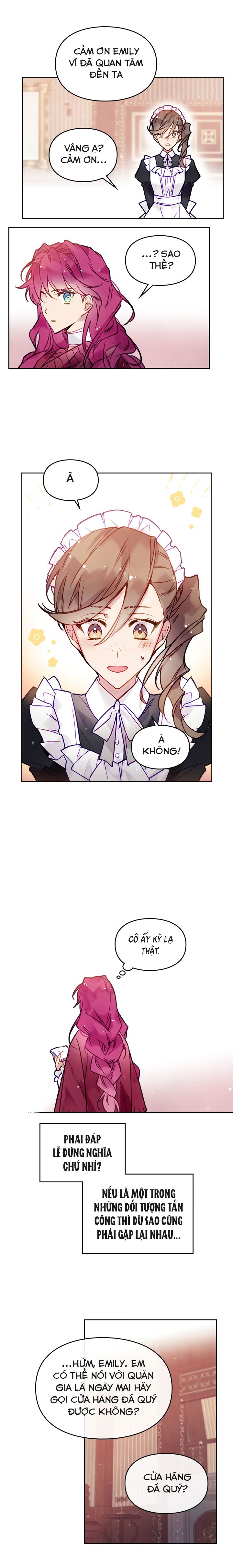 kết thúc của nhân vật phản diện chỉ có thể là cái chết chapter 18 10