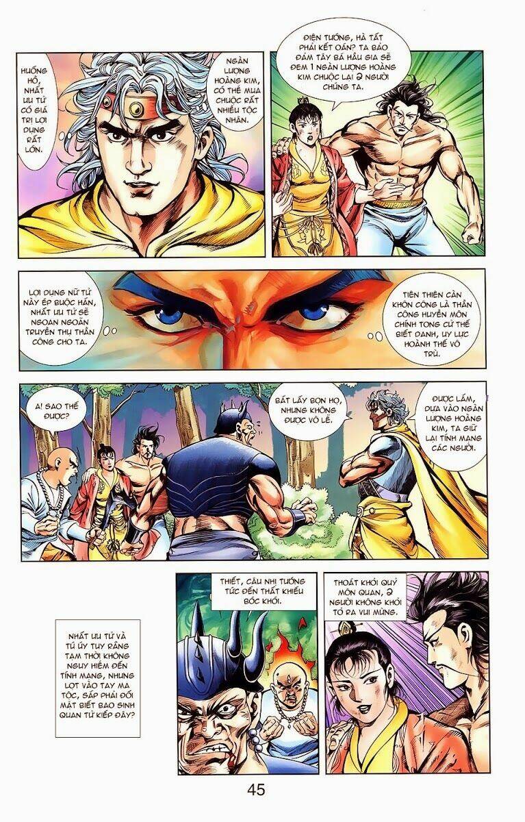 thiên tử truyền kỳ 1 - cơ phát khai chu bản chapter 20 16