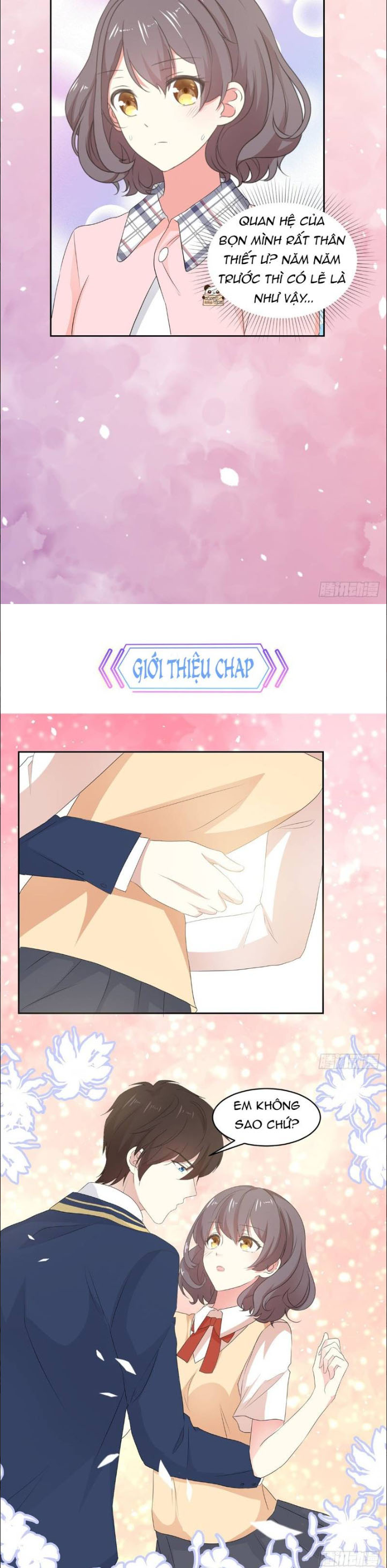 mối tình đầu là đại thần cv chapter 13 2