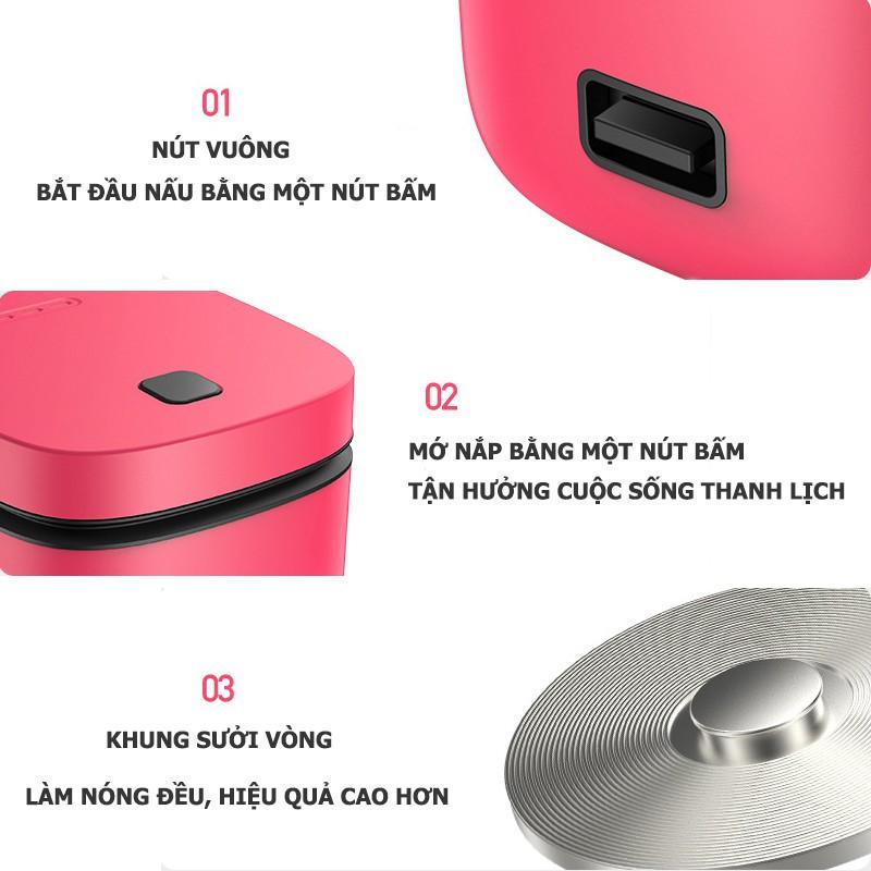 Nồi Cơm Điện Mini Đa Năng1.2L