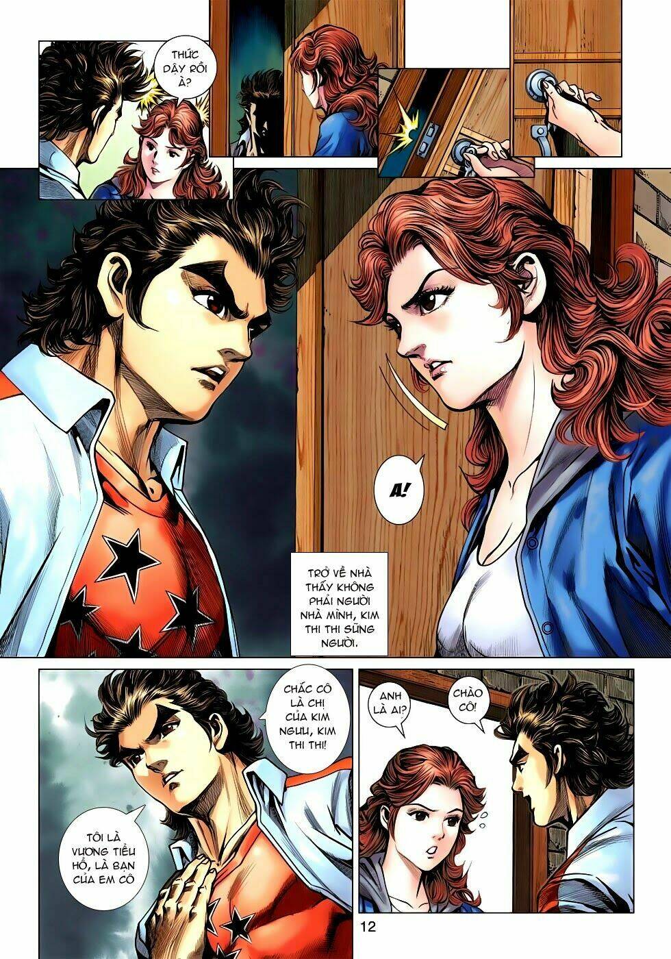 tân tác long hổ môn chapter 634 12