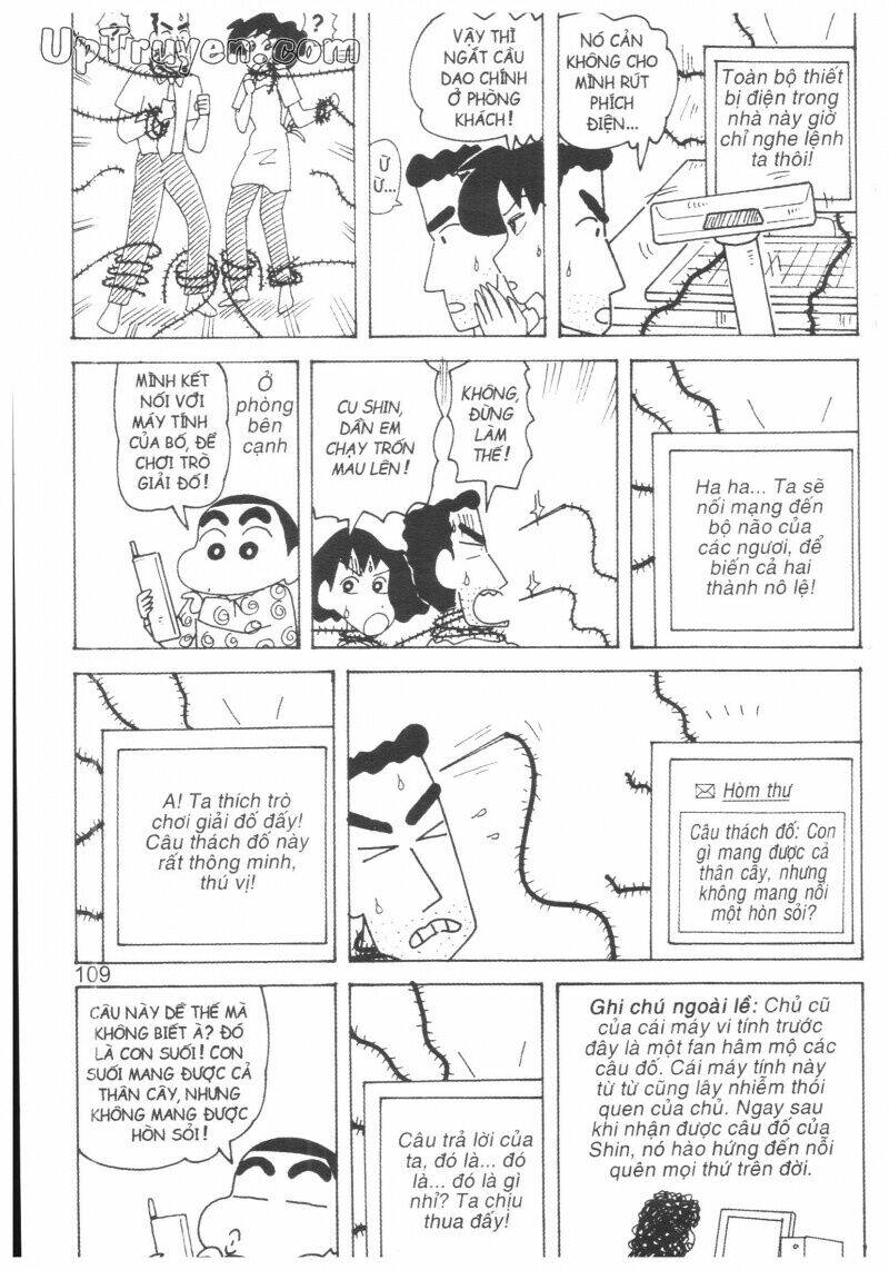 crayon shin-chan cậu bé bút chì chapter 33 110