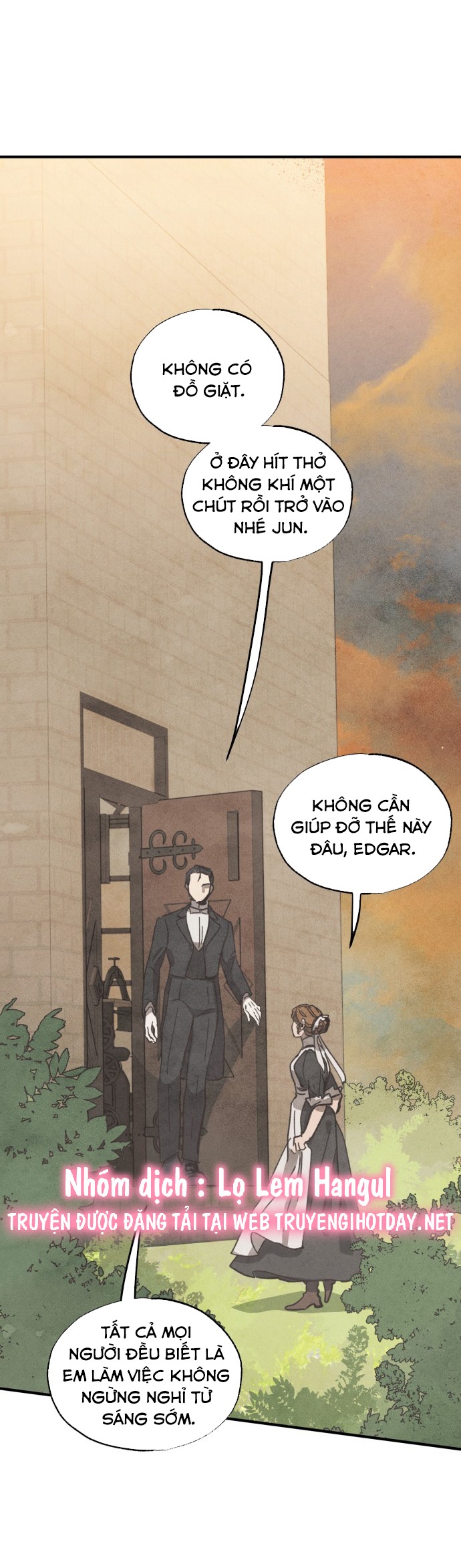 người tình trăng xanh chapter 3 4