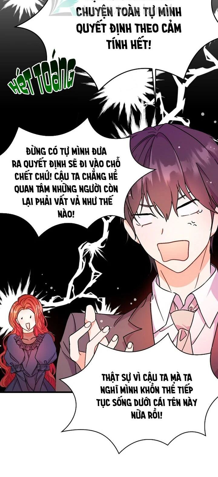tôi không cố ý quyến rũ nam chính đâu! chapter 33 31