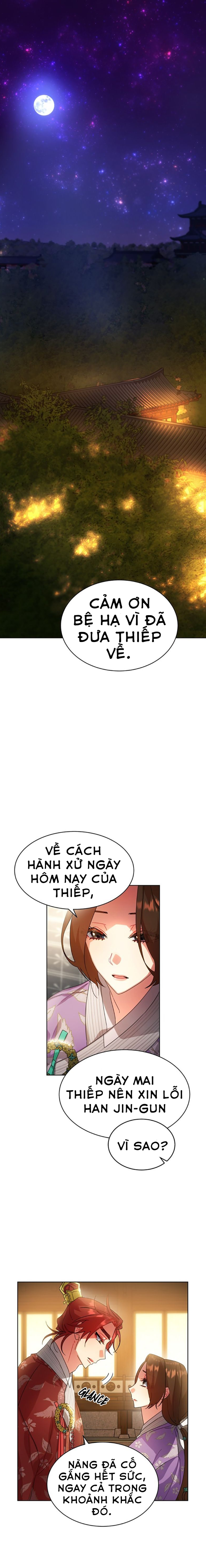 hoàng hậu của thời đại này chapter 32 2