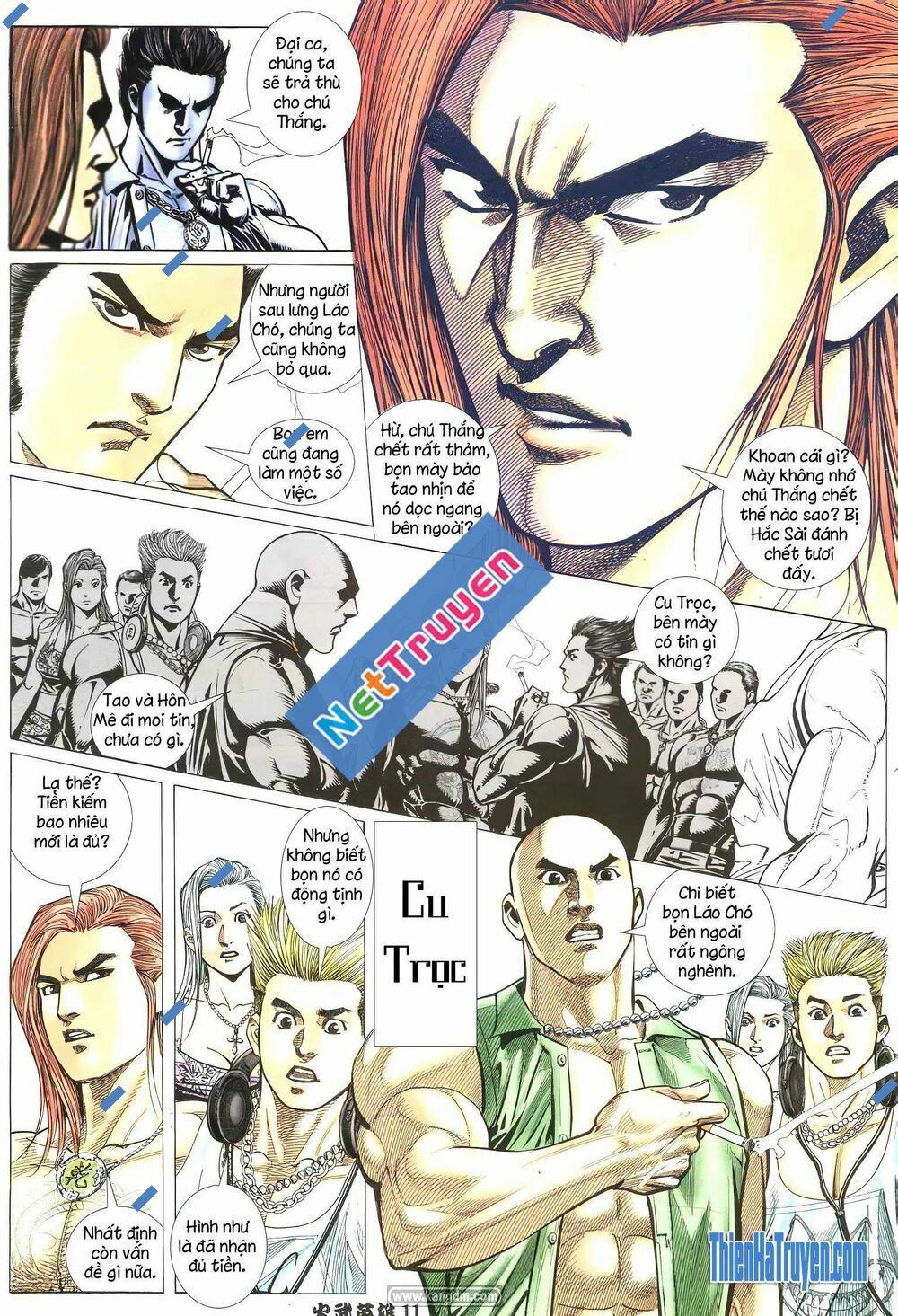 hỏa võ anh hùng chapter 213 10