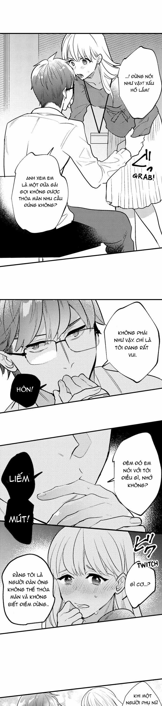 sakuraba-kun bị ám ảnh với tình dục chapter 6 3