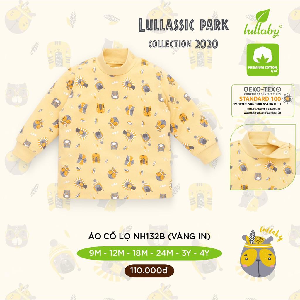 Lullaby Áo Cổ Lọ Nỉ Dày Cho Bé Trai/Gái NH132B