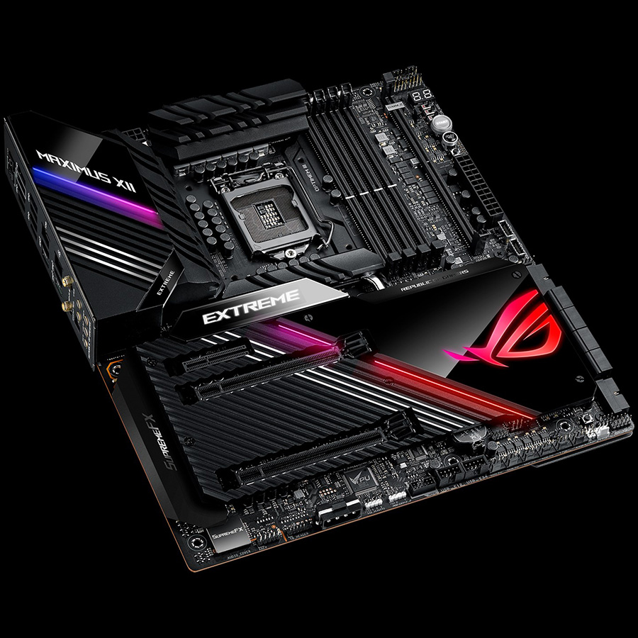 Bo Mạch Chủ Mainboard ASUS Z490 ROG MAXIMUS XII EXTREME - Hàng Chính Hãng