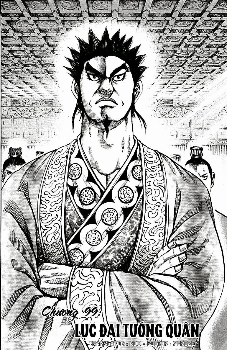 kingdom - vương giả thiên hạ chapter 99 2