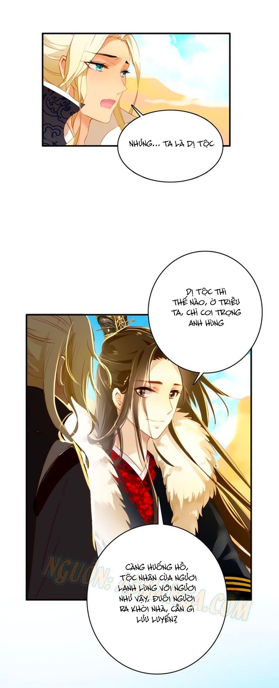 mỹ nhân làm tướng chapter 41 21