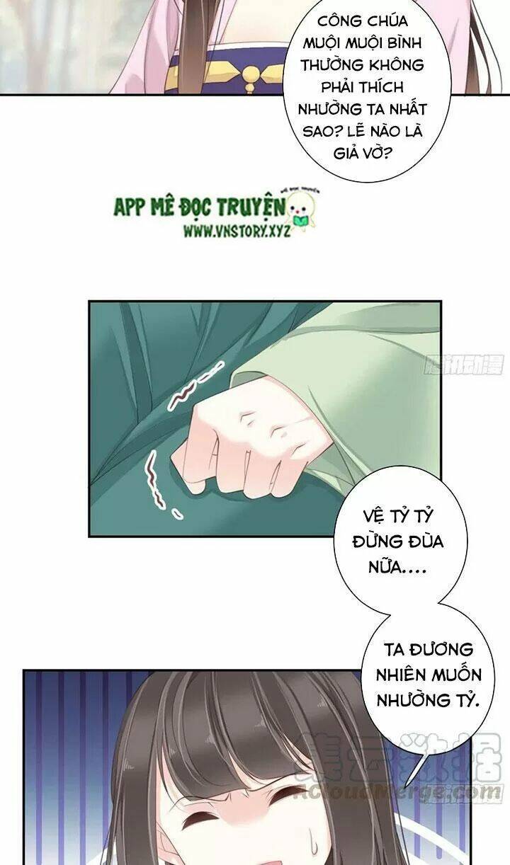 hoàng hậu ương bướng chapter 250 20