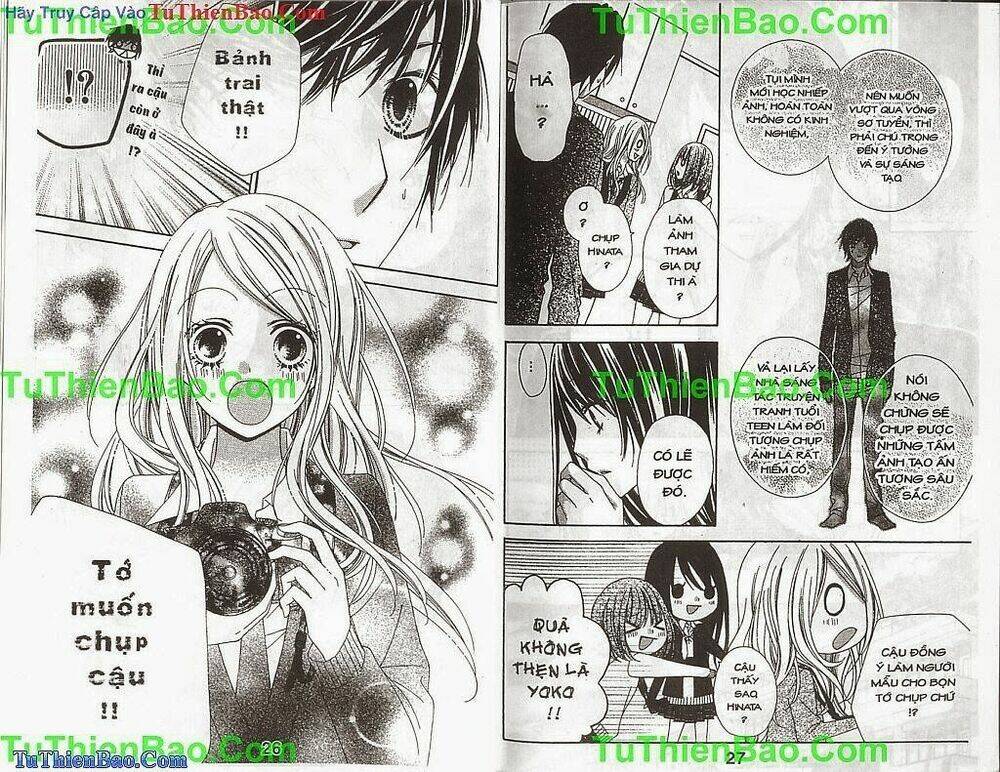 bầu trời sao đêm chapter 6 15