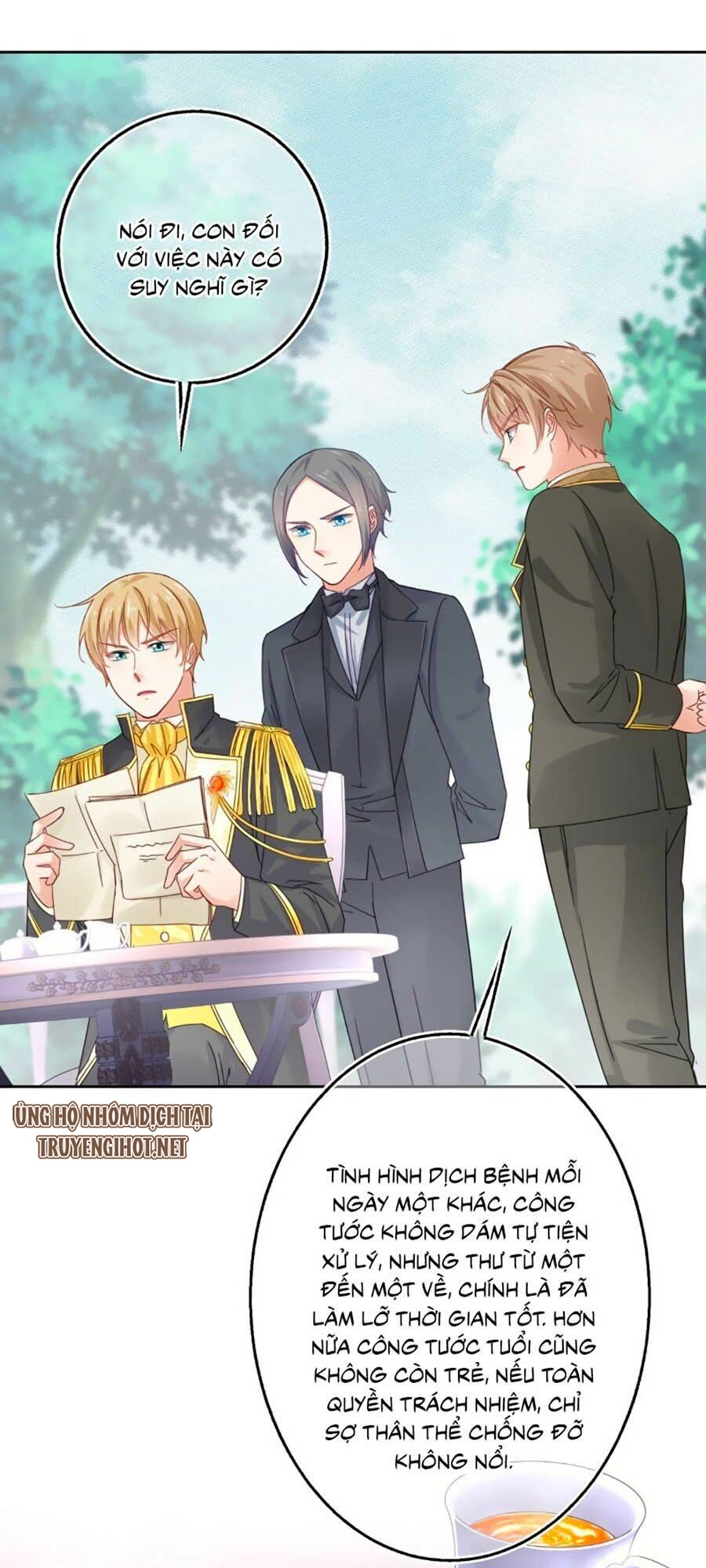 đế quốc đầu tiên có nữ hoàng chapter 13 9