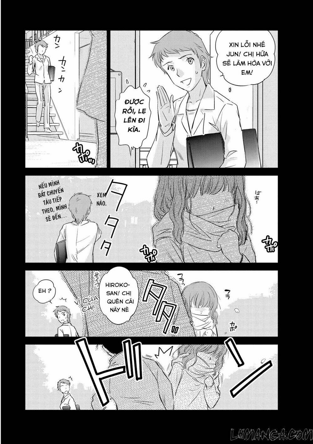 kono oneesan wa fliction desu!? chapter 41 14