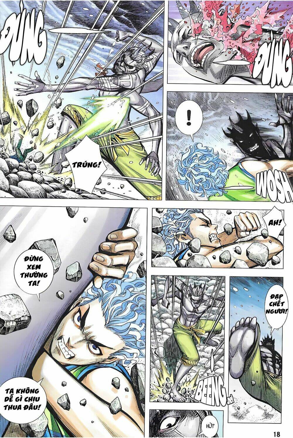 hắc thiên long - phong thần ký chapter 19.2 3