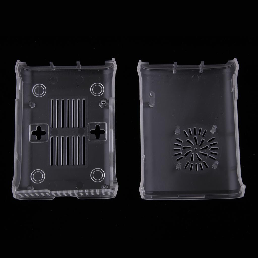 Robust ABS Housing Cover Housing with  Fan for Raspberry Pi 2/3 / B +