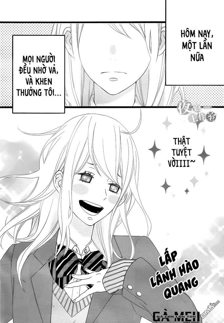 tokimeichatte gomen ne? chapter 1 2