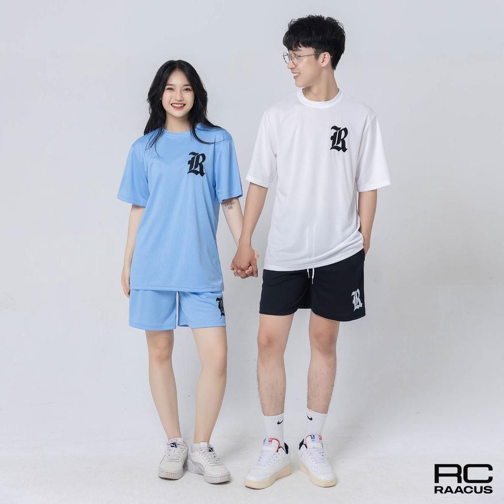 Quần đùi nam nữ thể thao dáng lửng mặc nhà RAACUSSTORE, quần short nam nữ thể thao dạng sooc ngắn ống rộng