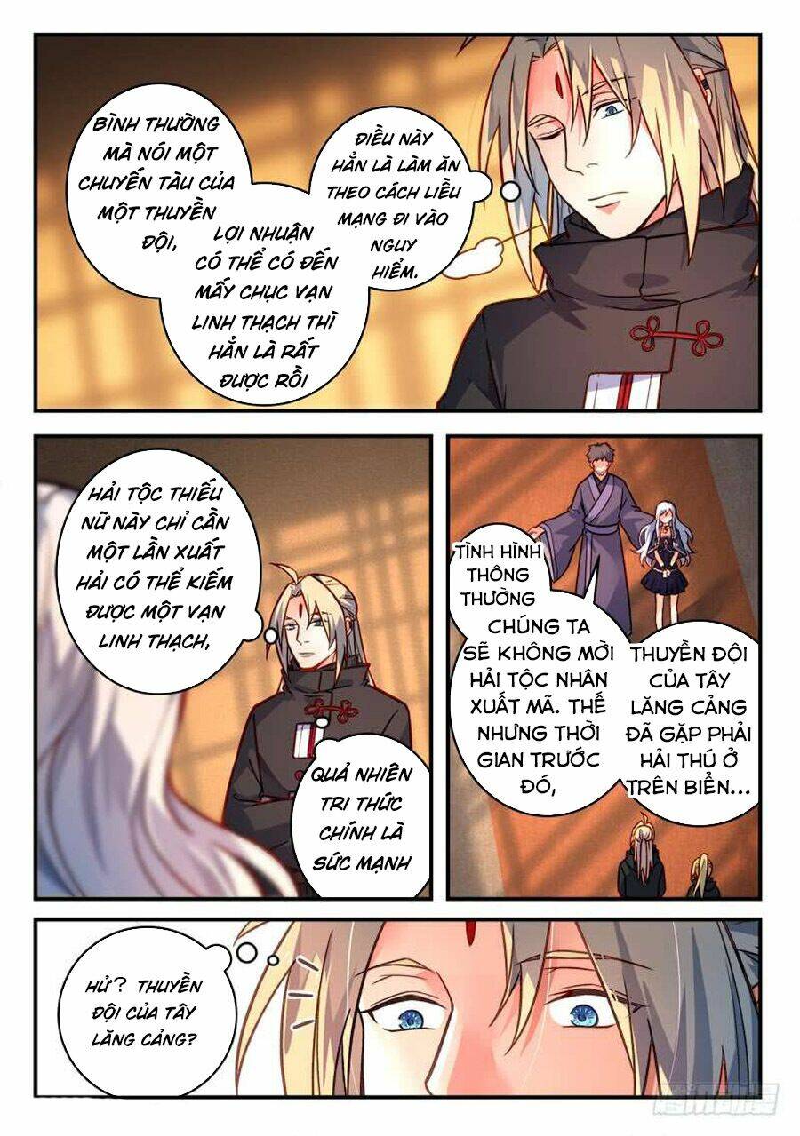 trước kia có tòa linh kiếm sơn chapter 427 5