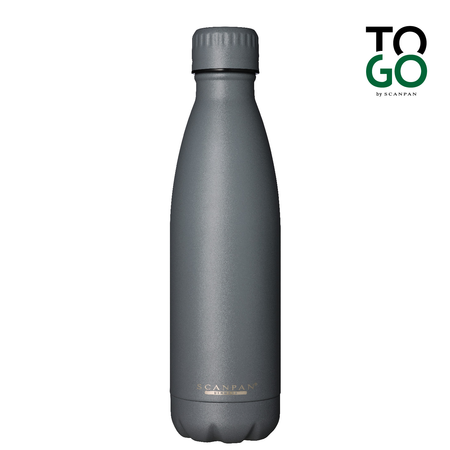 Bình giữ nhiệt Scanpan To Go 500ml màu xám - 51000116 - Hàng chính hãng