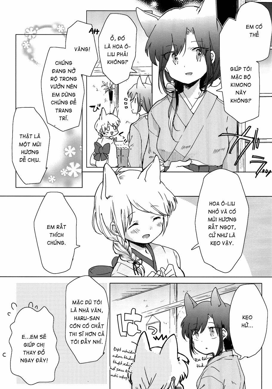 gouhou yuri fuufu hon chapter 1 9