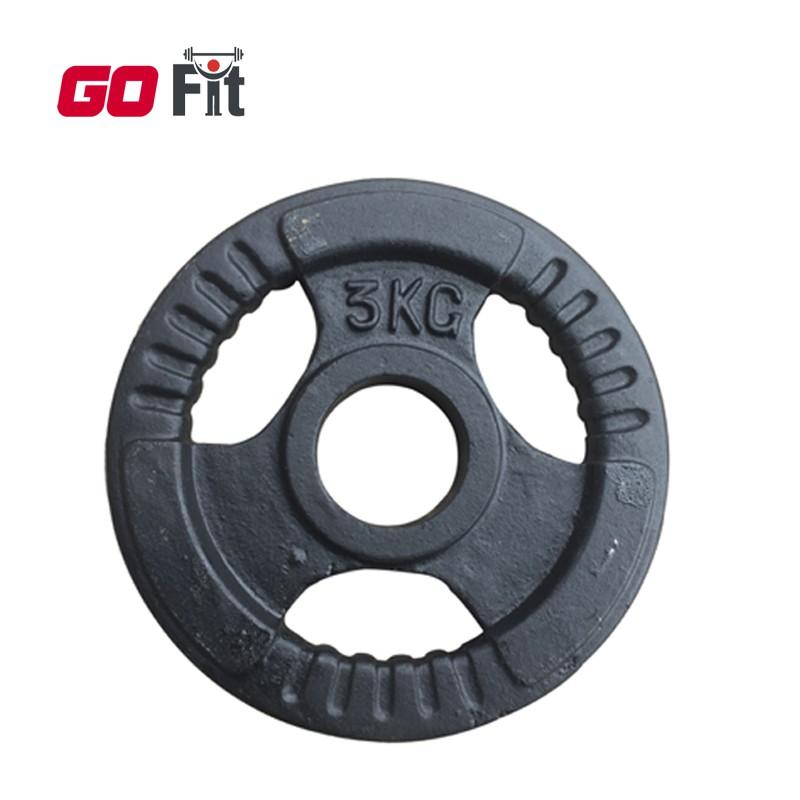 Bánh tạ gang 3kg , 5kg phi 50 hỗ trợ tập Gym tại nhà