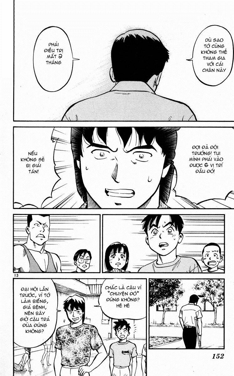 ganba! fly high! - bay cao hơn nữa chapter 26 15