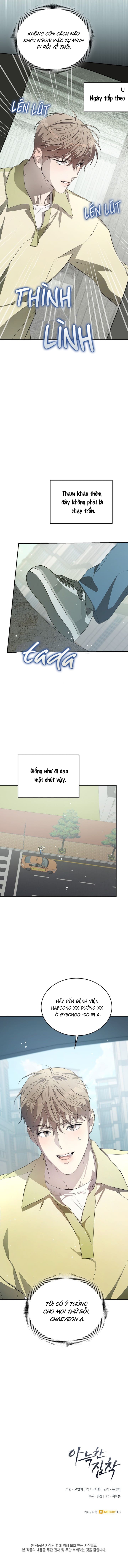 nỗi vấn vương ấm áp chapter 10 13