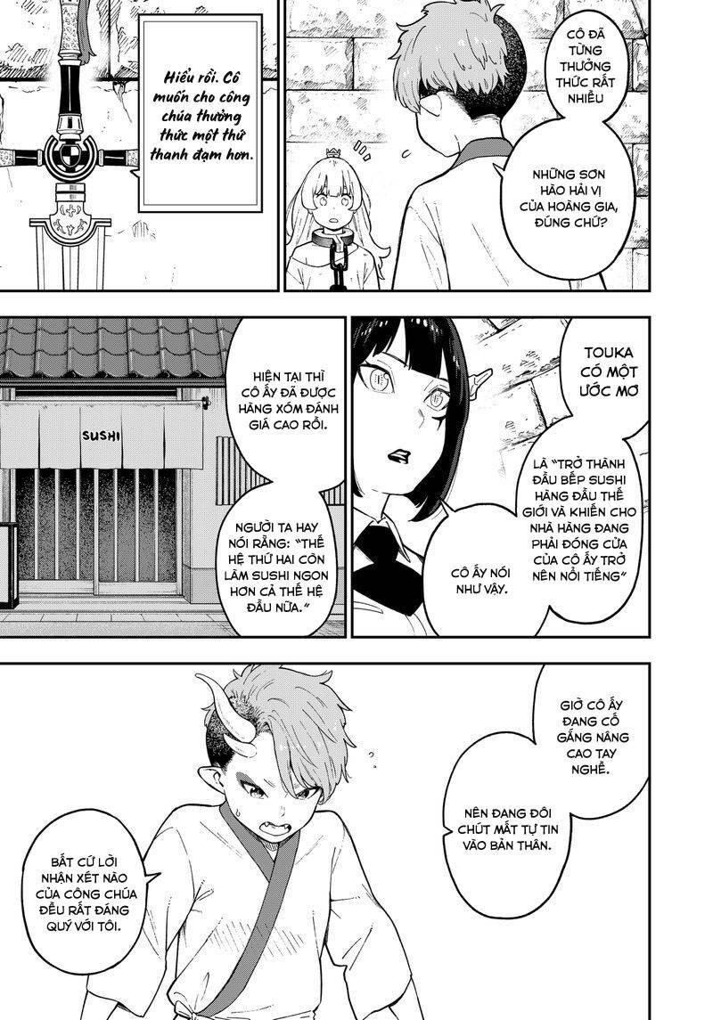 đến giờ "thẩm vấn" rồi, thưa công chúa! chapter 78 5