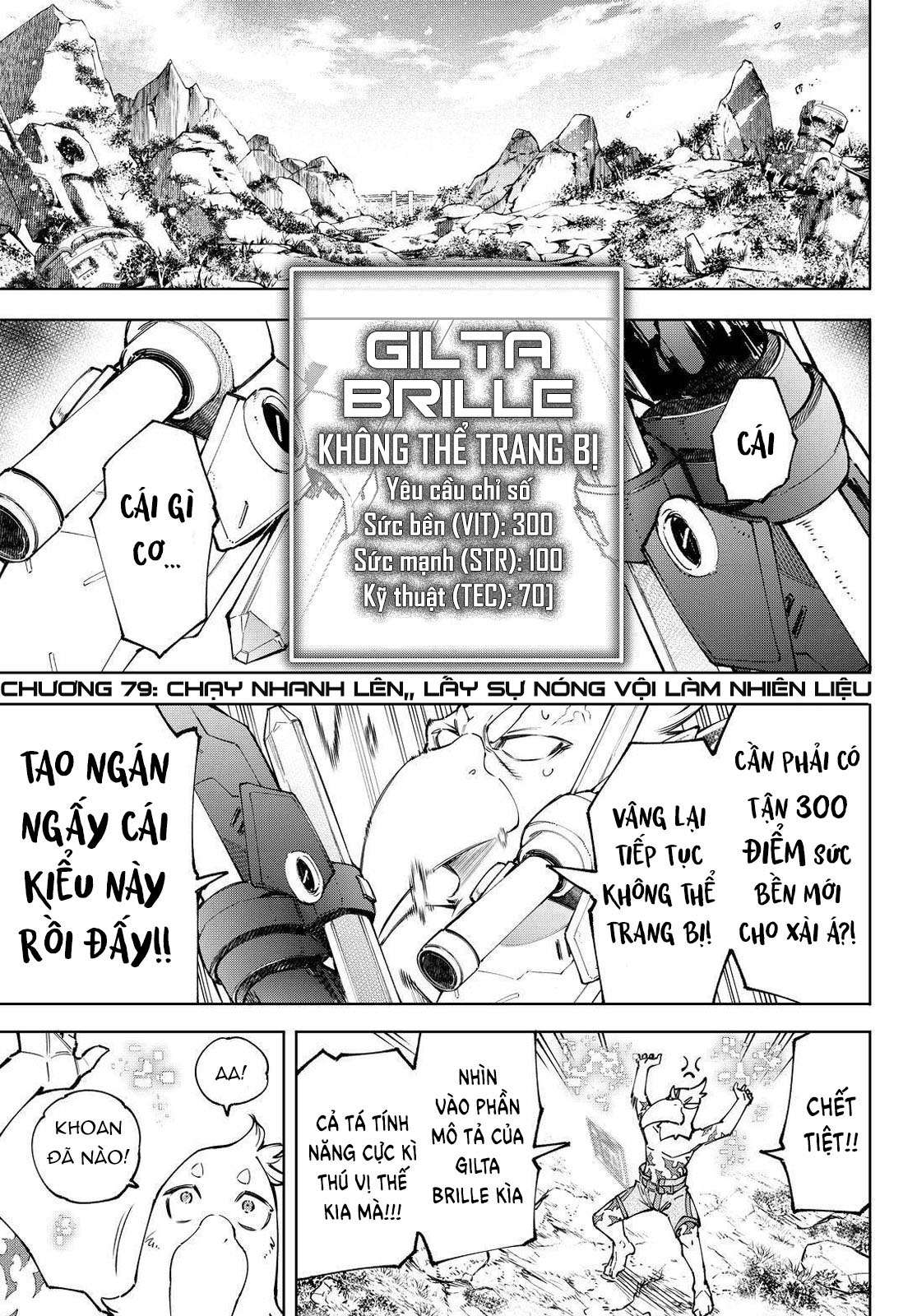 shangri-la frontier ~kusoge hunter, kamige ni idoman to su~ chapter 79 1