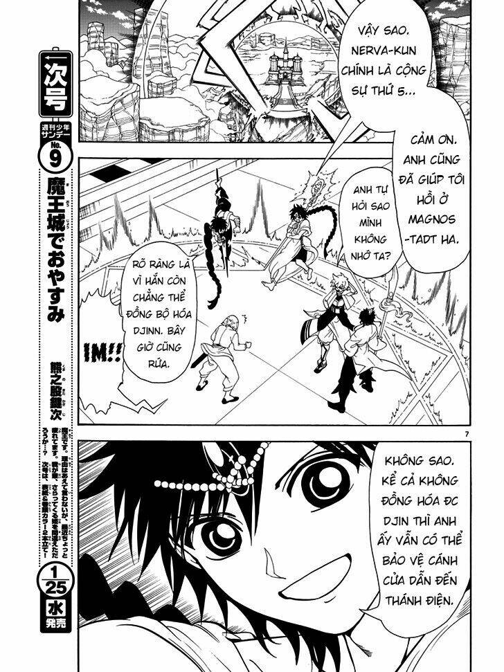 mê cung pháp thuật chapter 334 9