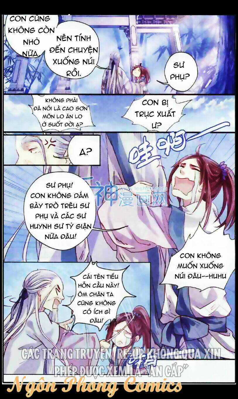 hà bá chi thư chapter 1 5