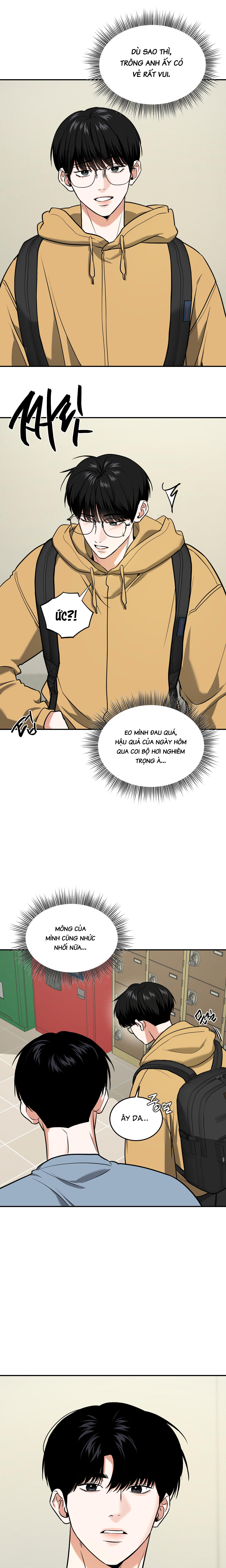 nhận thấy lợi thế của tôi chapter 17 9