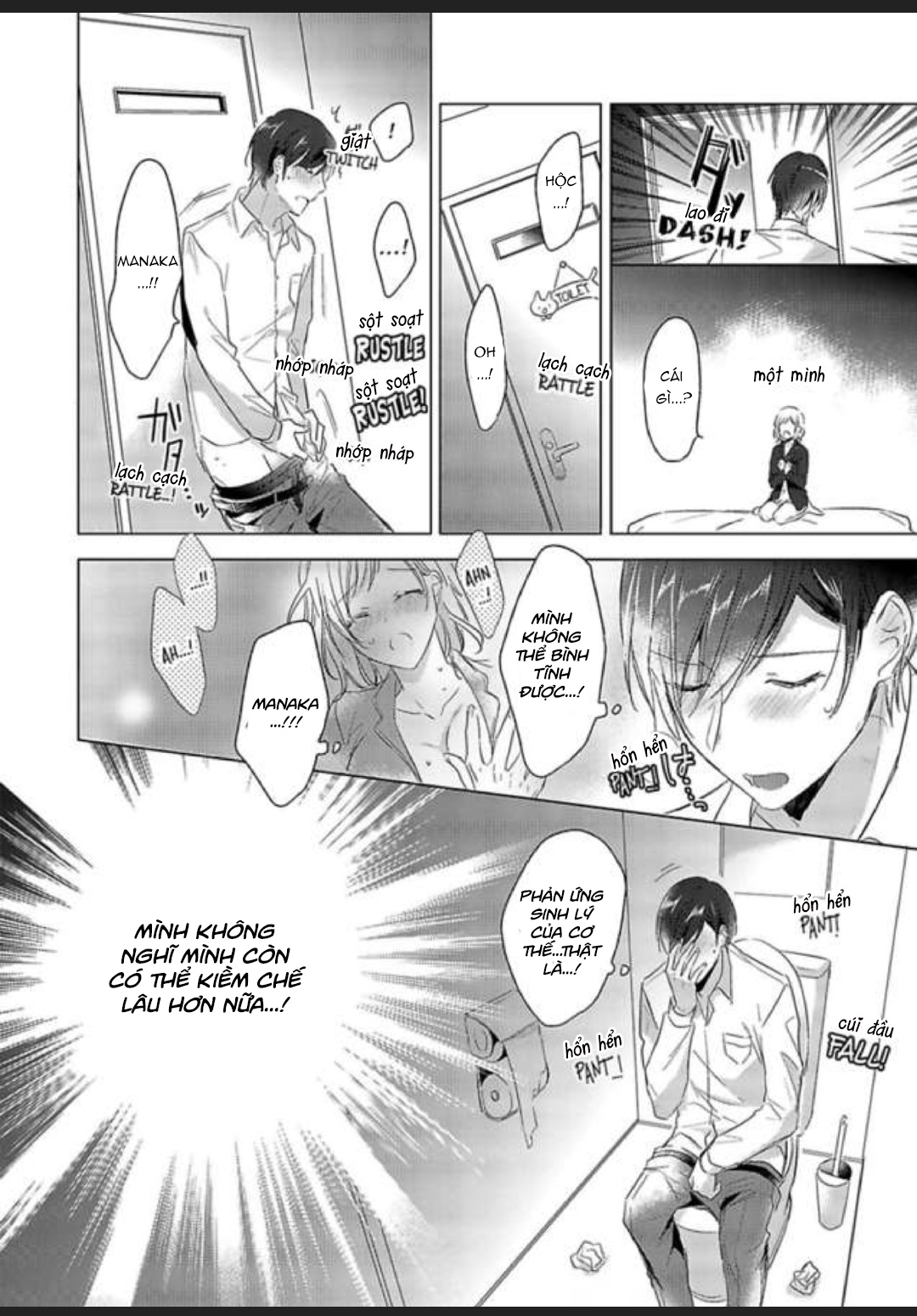 kẻ tham lam trong tình yêu chapter 1.2 11