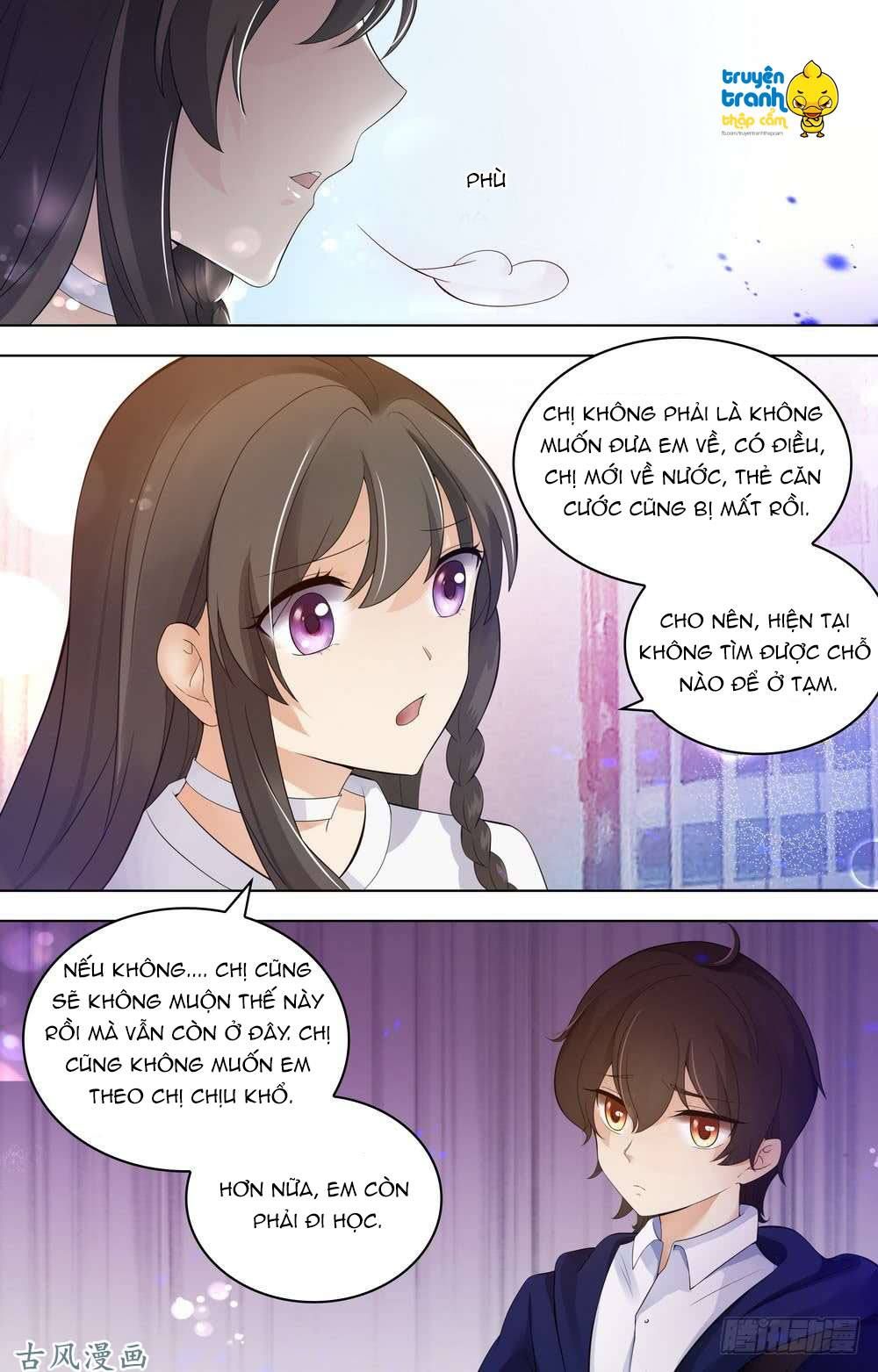 tổng tài hàng tỉ quấn lấy tôi: hôn ước giá trên trời chapter 76 6