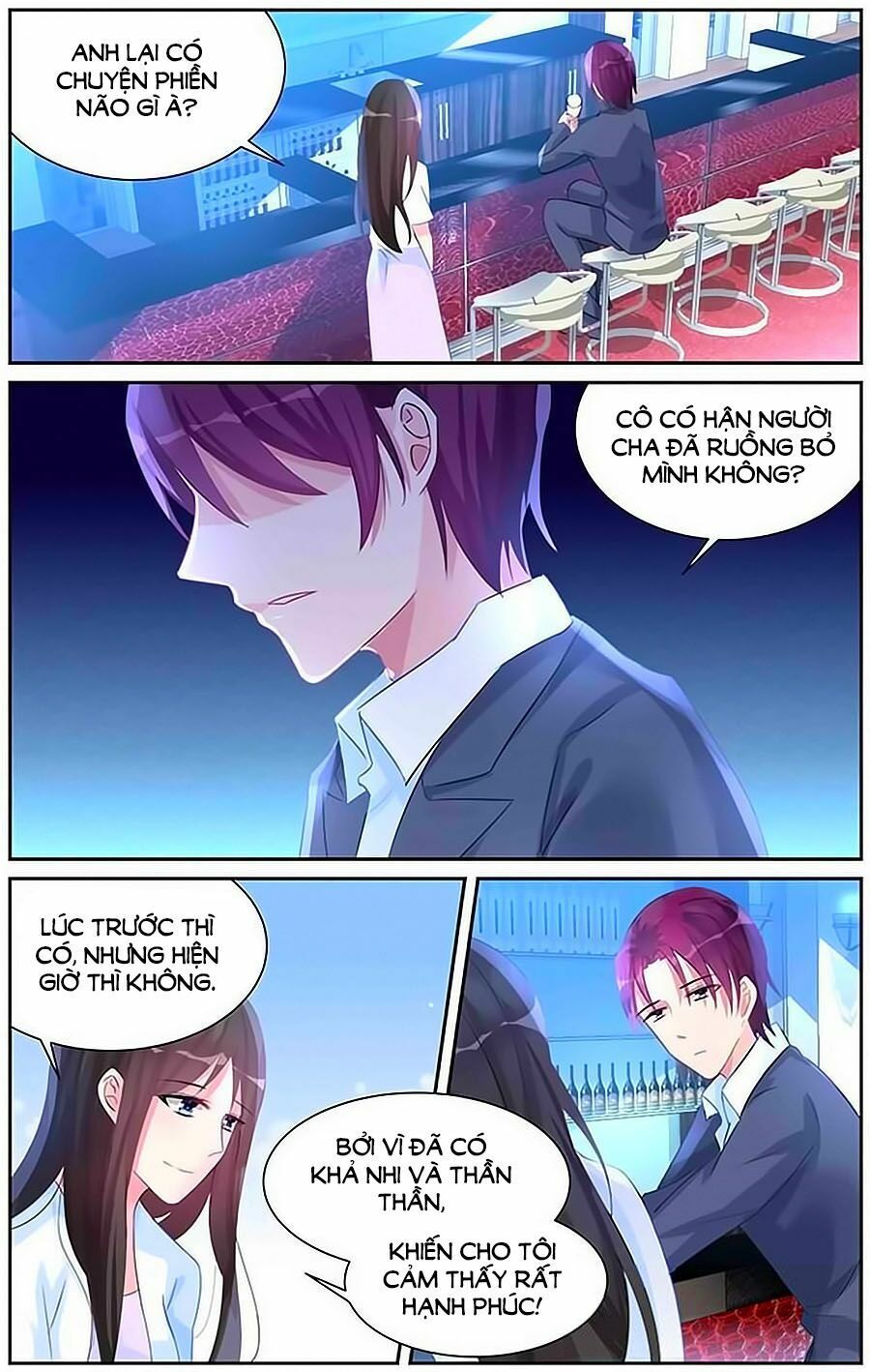 bá tình ác thiếu: dạy bảo tiểu đào thê 2 chapter 63 7