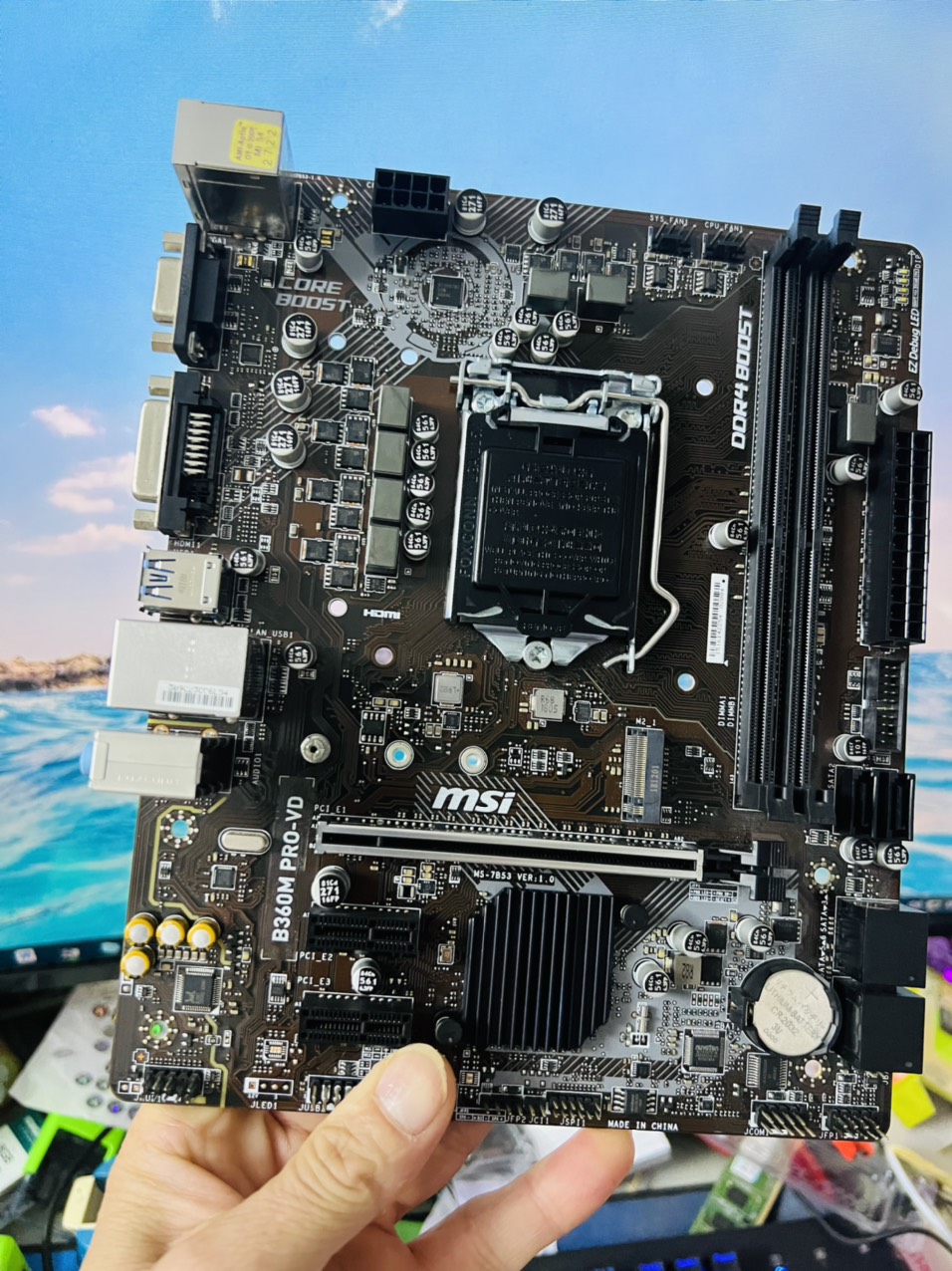 Bo Mạch Chủ (Mainboard) MSI B360M PRO-VD - HÀNG CHÍNH HÃNG