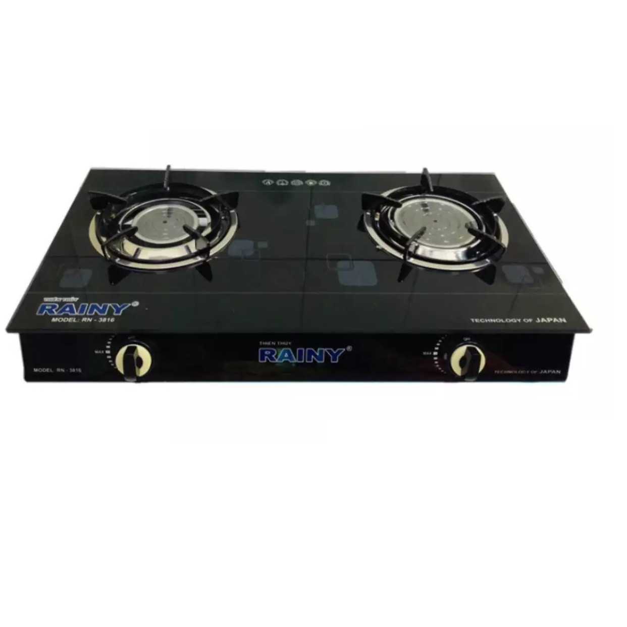Bếp gas đôi Rainy RN-3816